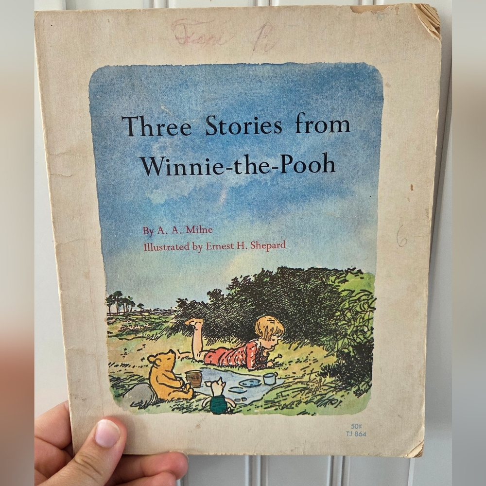 Vintage Three Stories from Winnie-the-Pooh Book